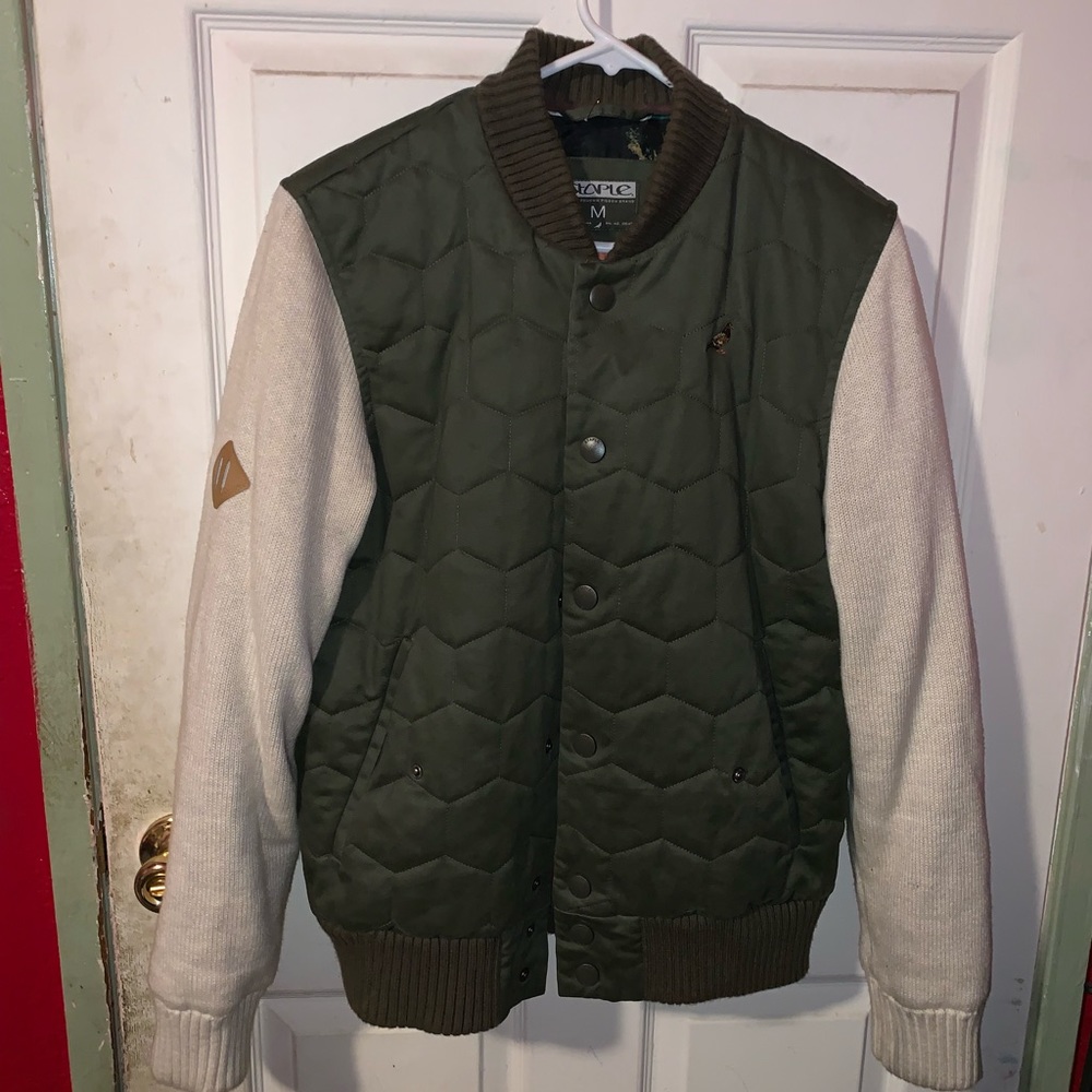 Staple Bomber Jacket